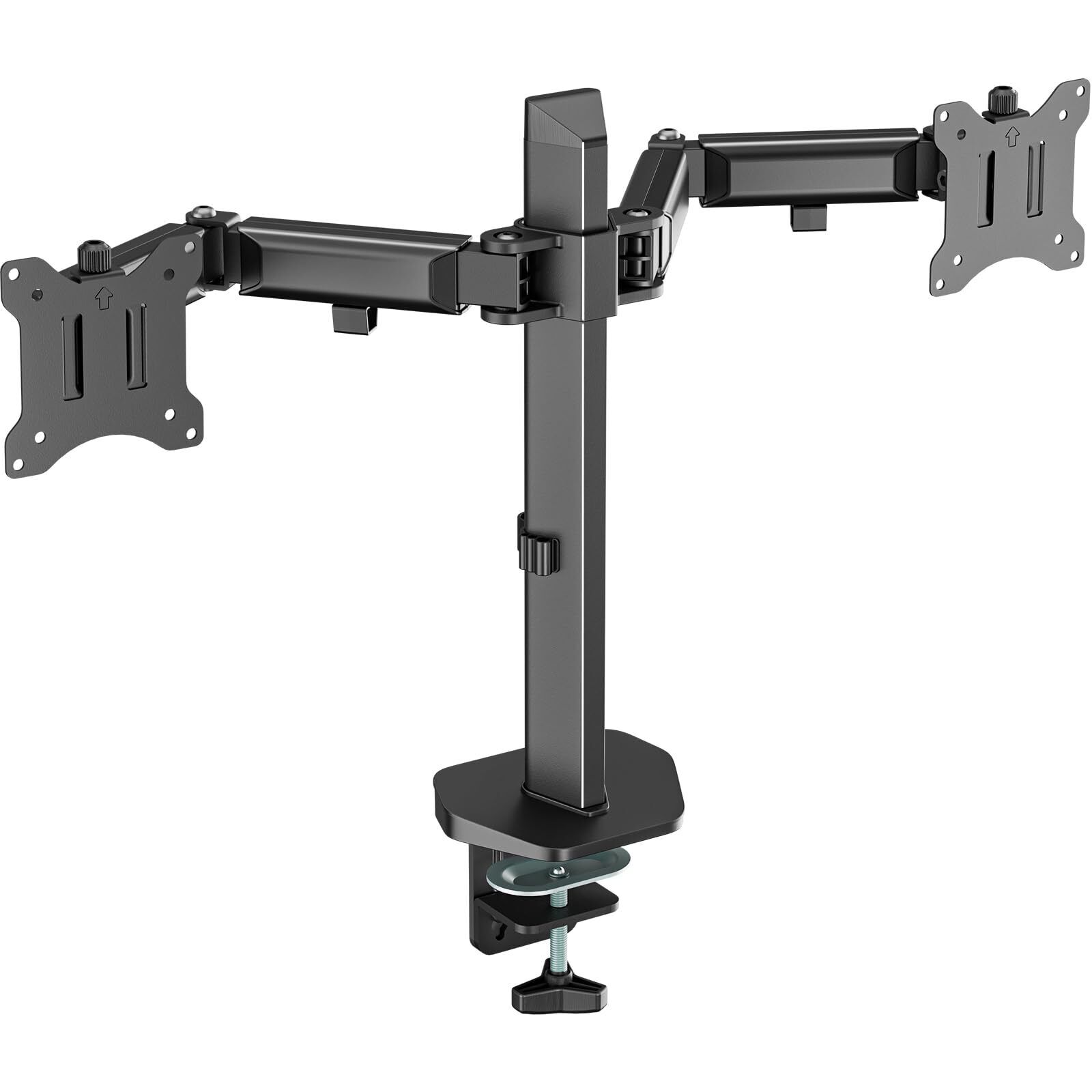 WALI Dual Monitor Mount Monitor Arm Fits 2 Screens up to 32 inch Dual Monitor...
