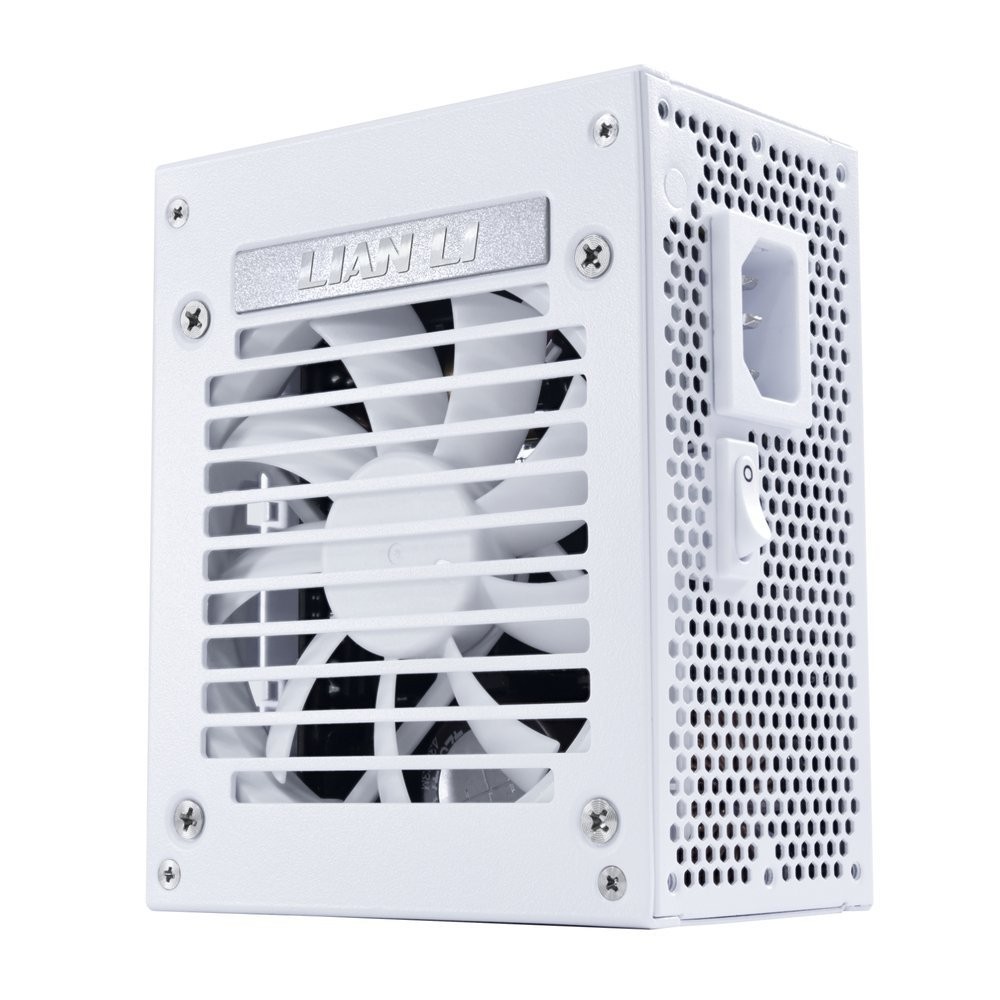 Lian Li SP850 V2 Gold 850W SFX Power Supply with 12V-2x6 Cable White SP850G.W