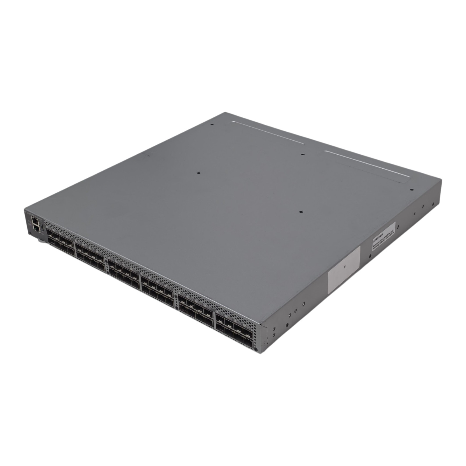 HPE SN6000B 48 x 16G SFP+ 36 Active Port Managed Fibre Channel 1U Switch QK754B
