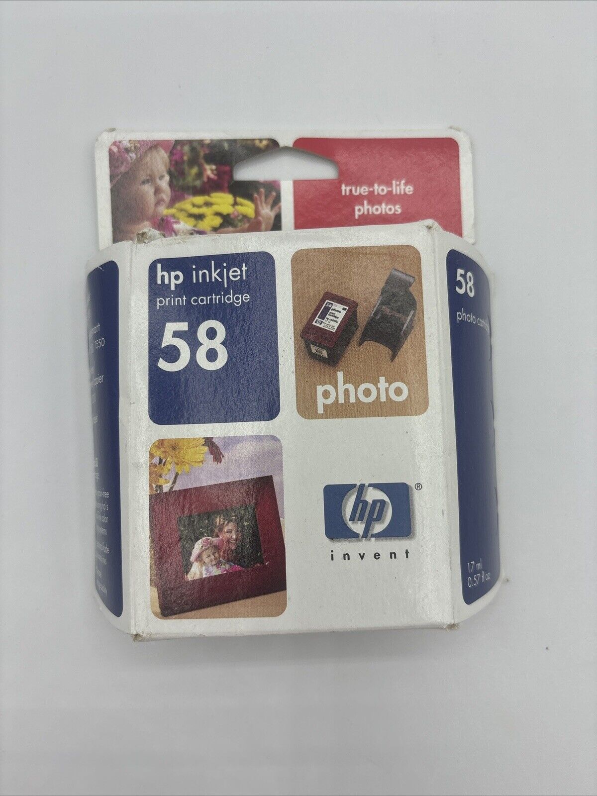 HP 58 InkJet Print Photo Cartridge