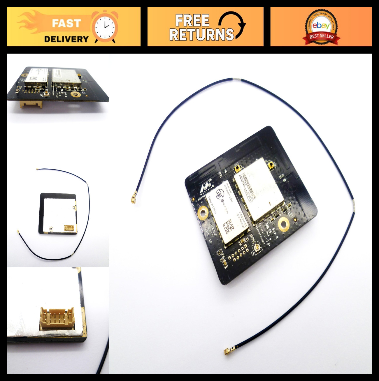 Wireless WiFi Bluetooth Card Module Antenna Flex Ribbon Replacement for Xbox One