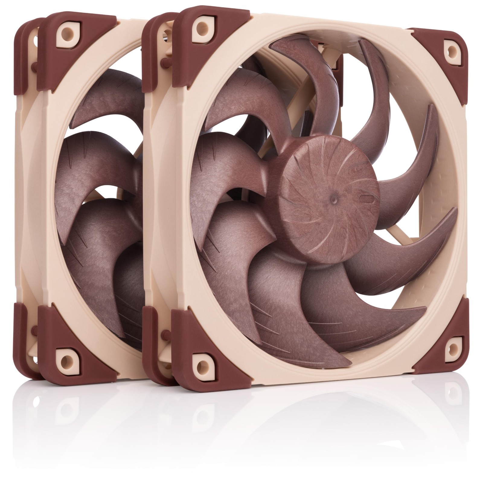 NF-A12x25 G2 PWM 120mm x 25mm Quiet PC Fans 2-Pack 4-Pin Case Radiator