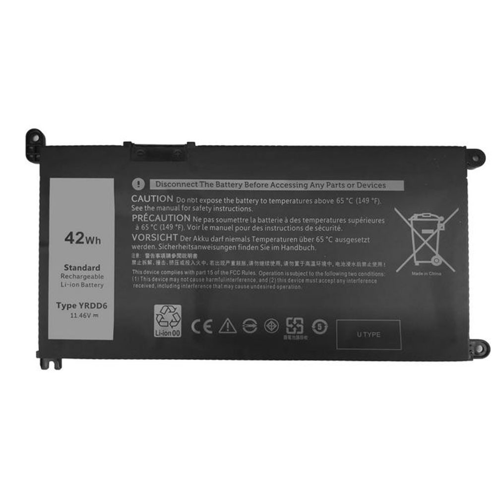 OEM YRDD6 Battery For Dell Inspiron 3582 3593 3793 5493 5584 5593 5480 5590 5594