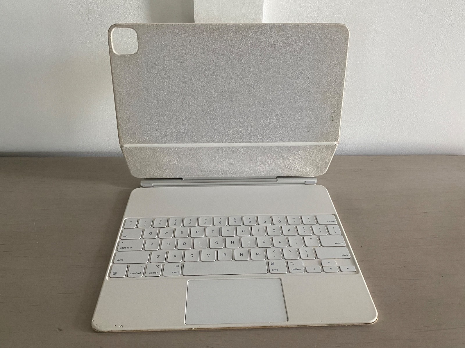 OEM Apple Magic Keyboard MJQK3LL/A for iPad Pro 12.9" 3-6 Gen Air 13 SEE PHOTOS*