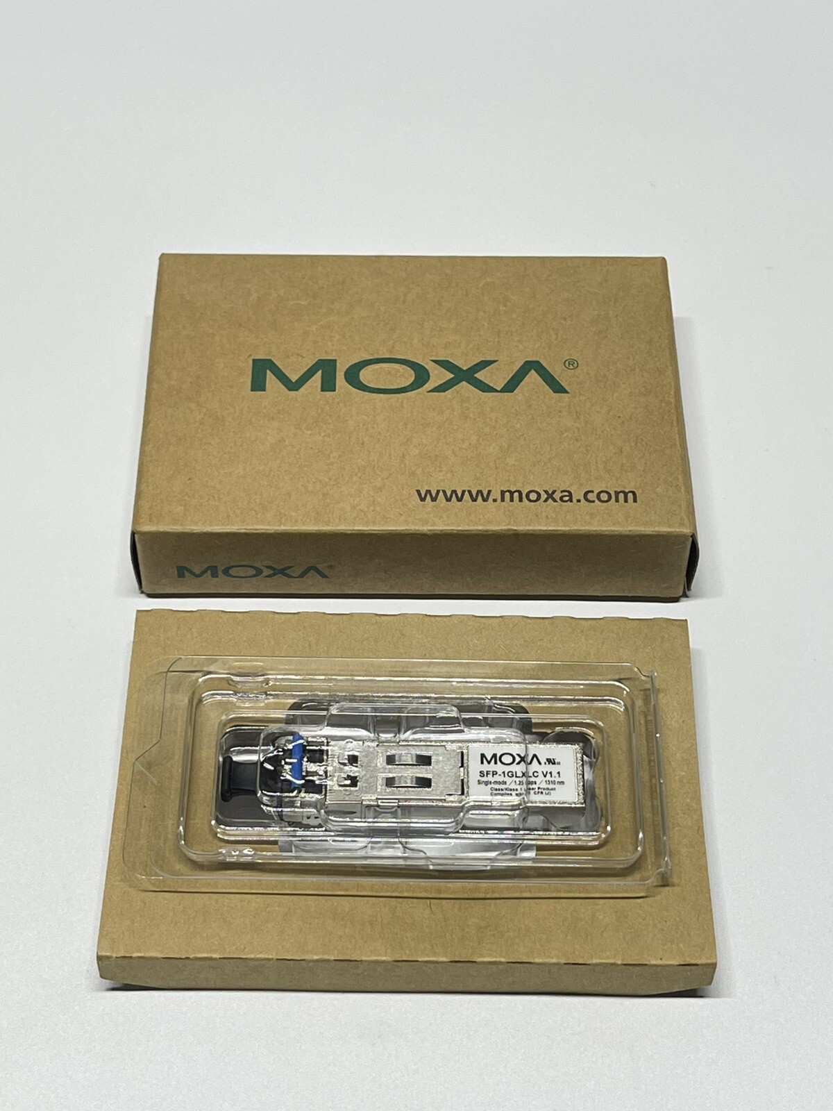 Moxa SFP-1GLXLC SFP Module 1000BaseLX Port LC Connector 10km Transmission