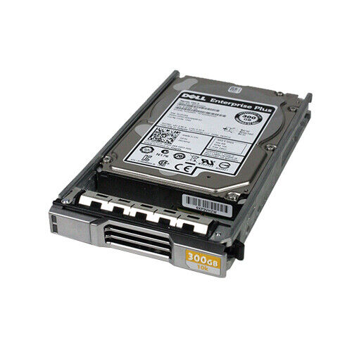 NEW Dell EqualLogic 300GB 10k RPM SAS 6 Gbps Harddrive w/ Caddy B02 R3YD9 CD02H