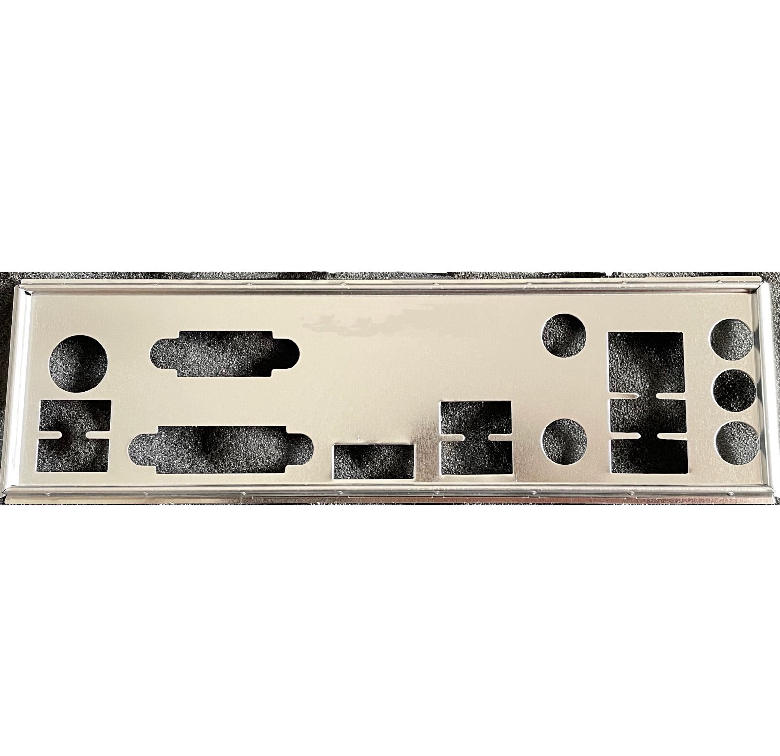 For Asus PRIME B550M-A & PRIME B550M-K Shield I/O IO Rear Backplate Motherboard