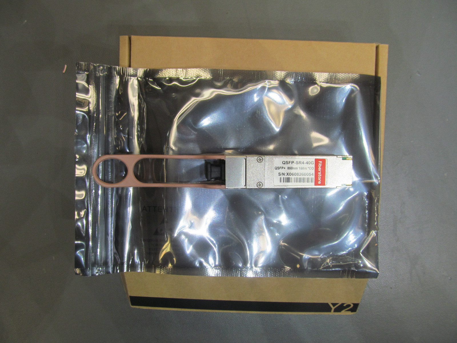 Fiberstore Qsfp-sr4-40g transceiver module 