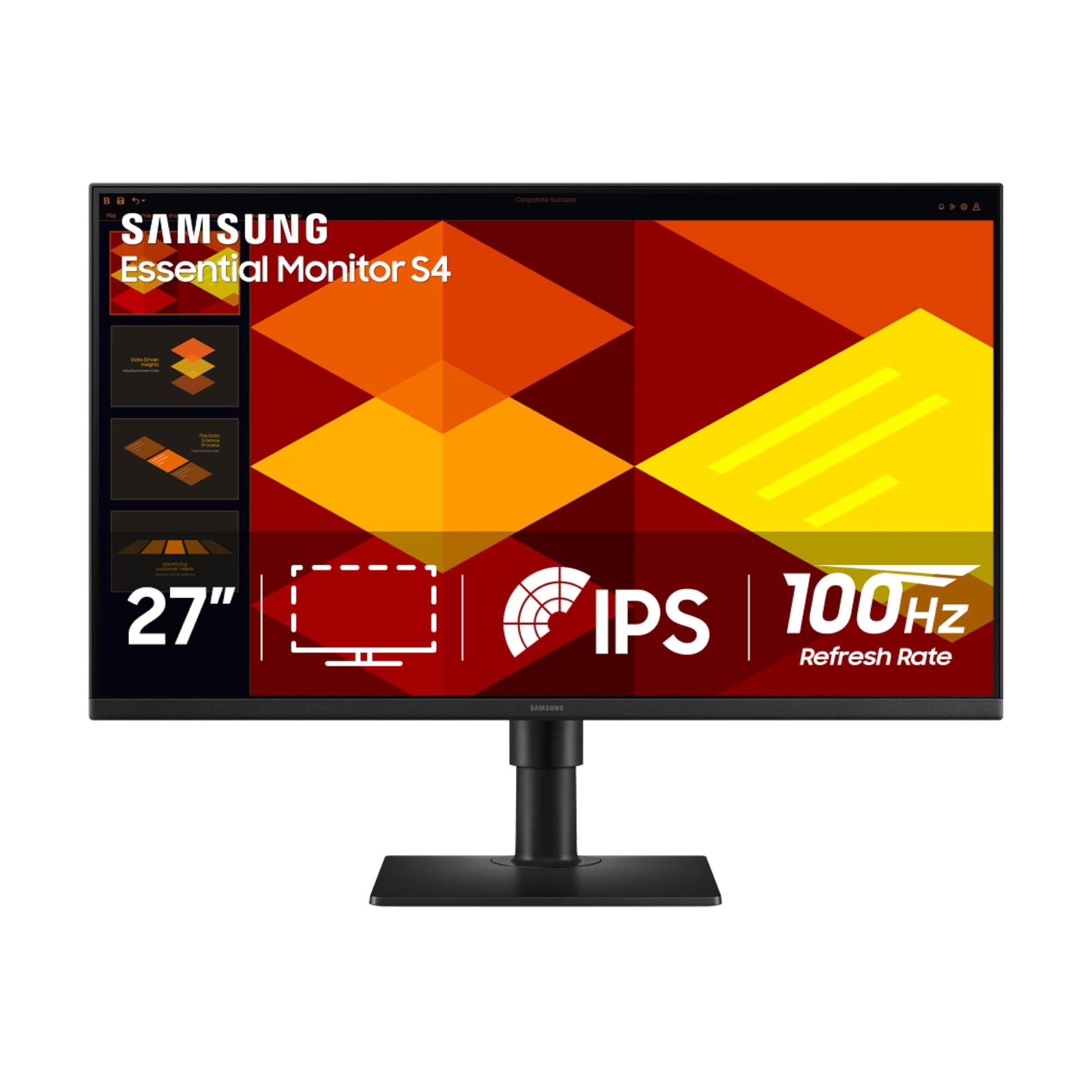 Samsung S27D408GAN 27" S40GD FHD IPS Monitor