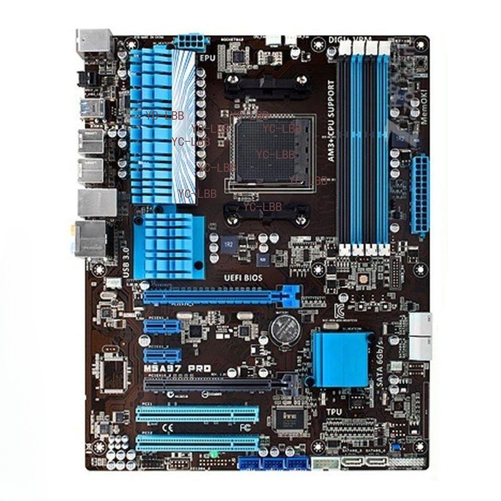 For ASUS M5A97 PRO Computer Motherboard