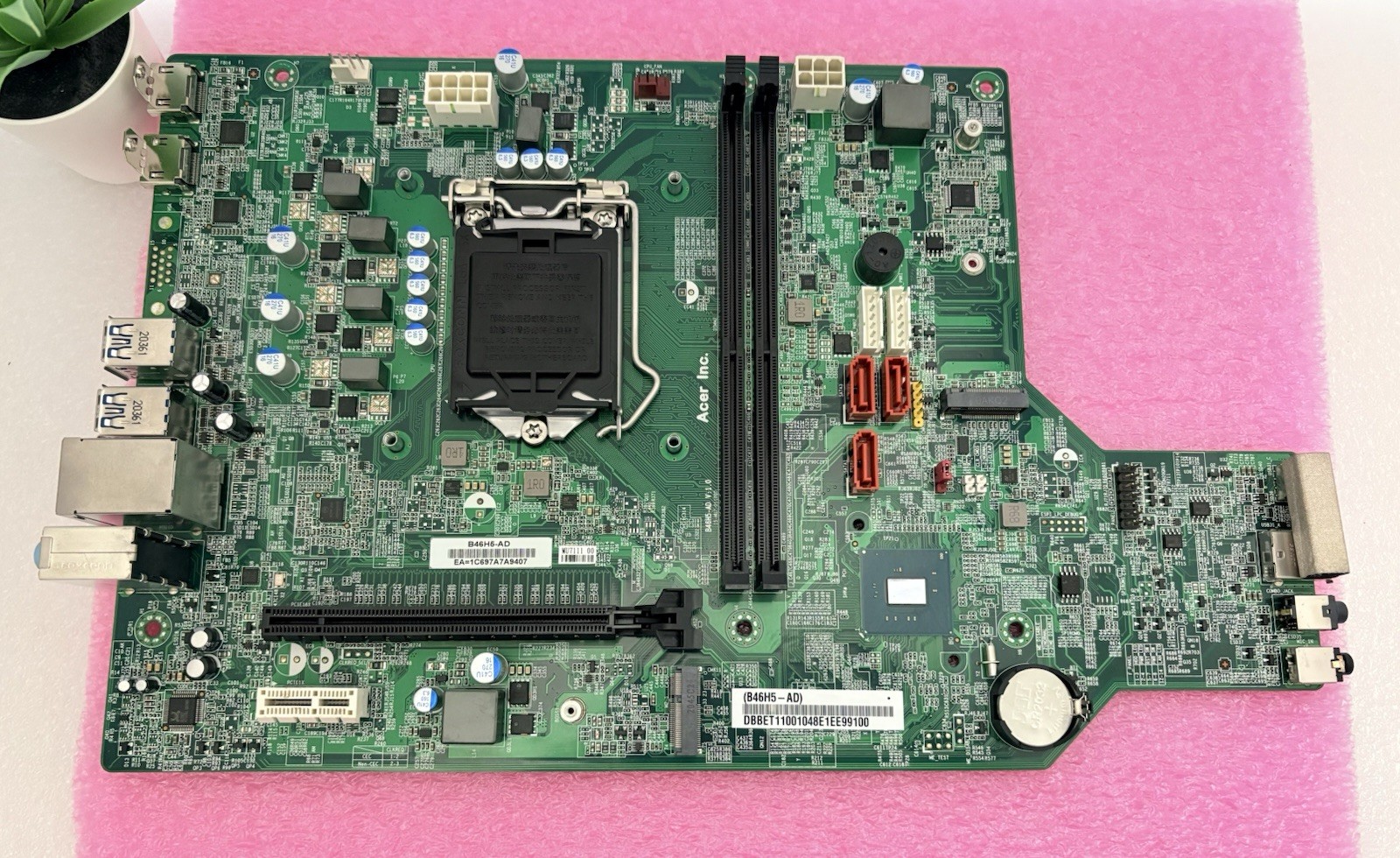 DB.BET11.001 ACER B460 INTEL LGA 1200 DDR4 SDRAM MOTHERBOARD XC-875 TC-875
