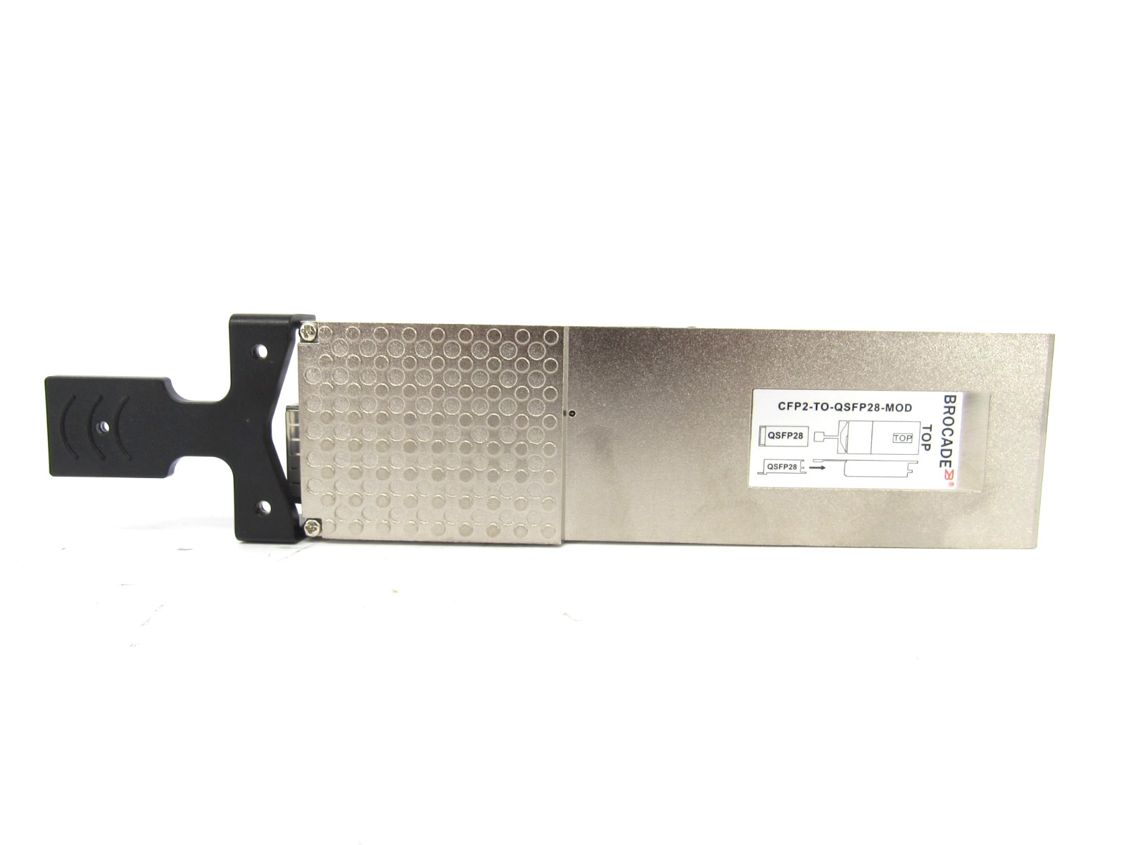 Brocade CFP2-TO-QSFP28-MOD  100GBE CFP2 to QSFP28 Adapter Module