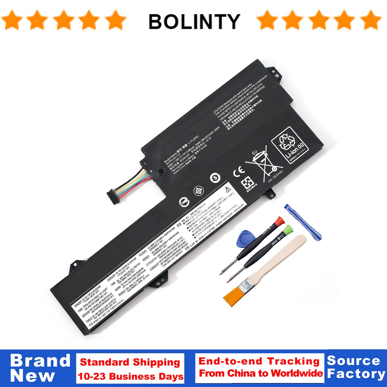 L17L3P61 L17M3P61 L17C3P61 Battery For Lenovo Ideapad 320S-13IKB Yoga 720-12IKB
