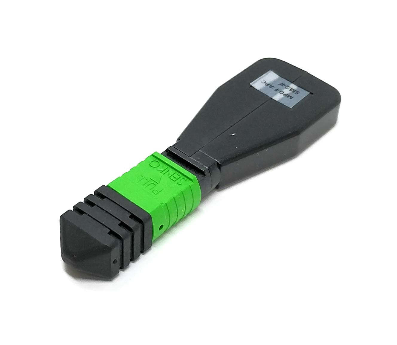 MPO MTP Loopback Adapter Singlemode 9/125 24 Fiber F Fiber Optic Coupler Network