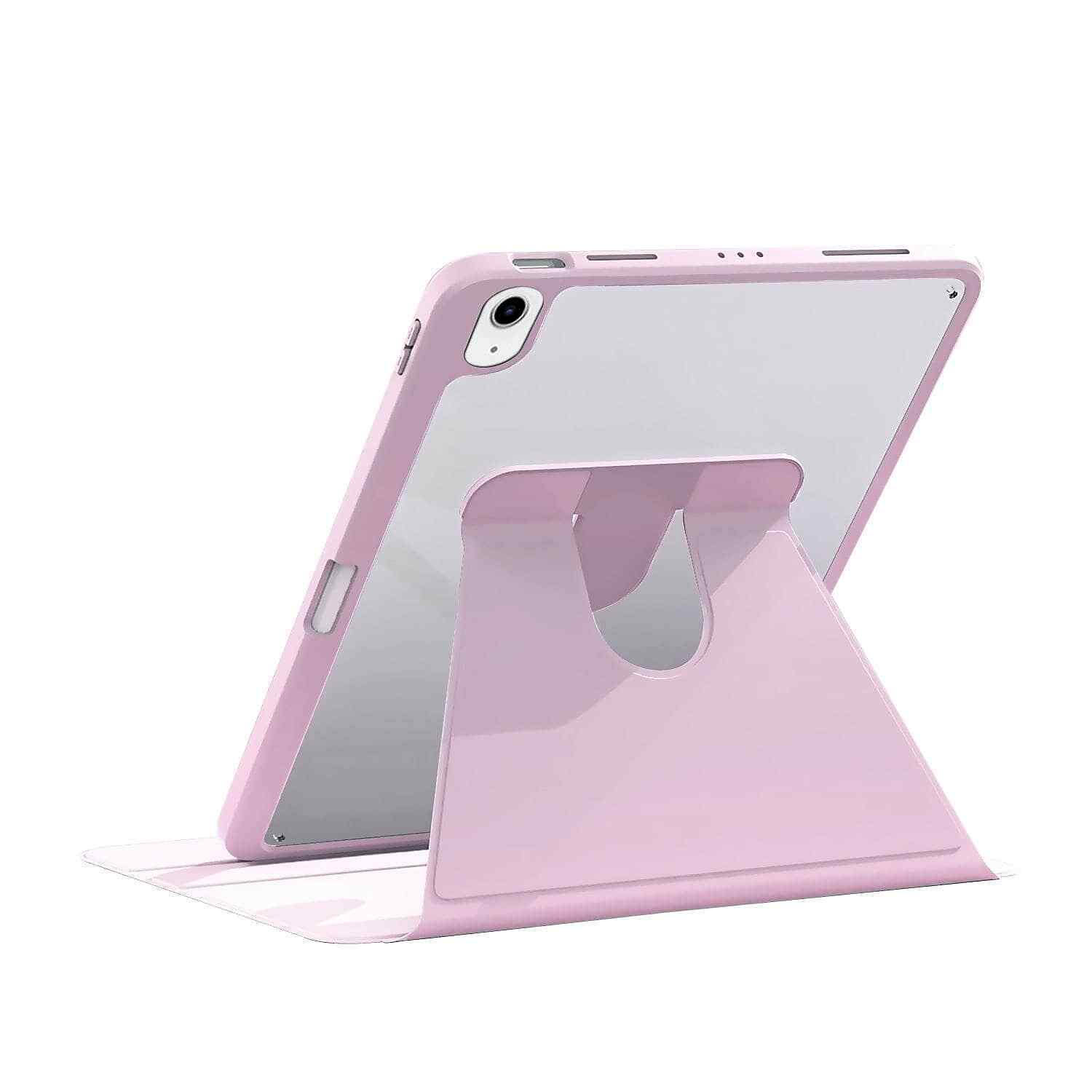 SaharaCase Rotating Folio Case for Apple iPad (10th Generation 2022) Pink