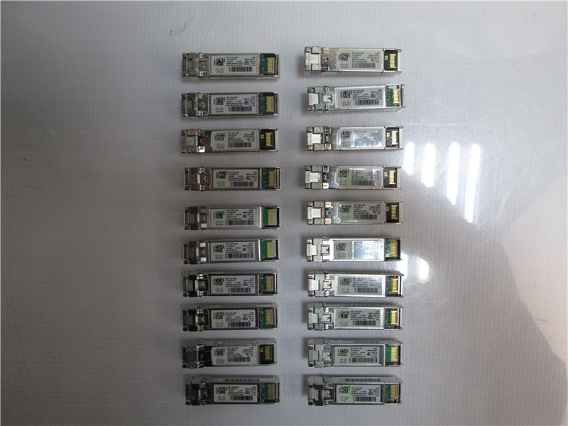 Cisco SFP-10G-LRM Transceiver Module Lot of 20 Fiber Optic Tested