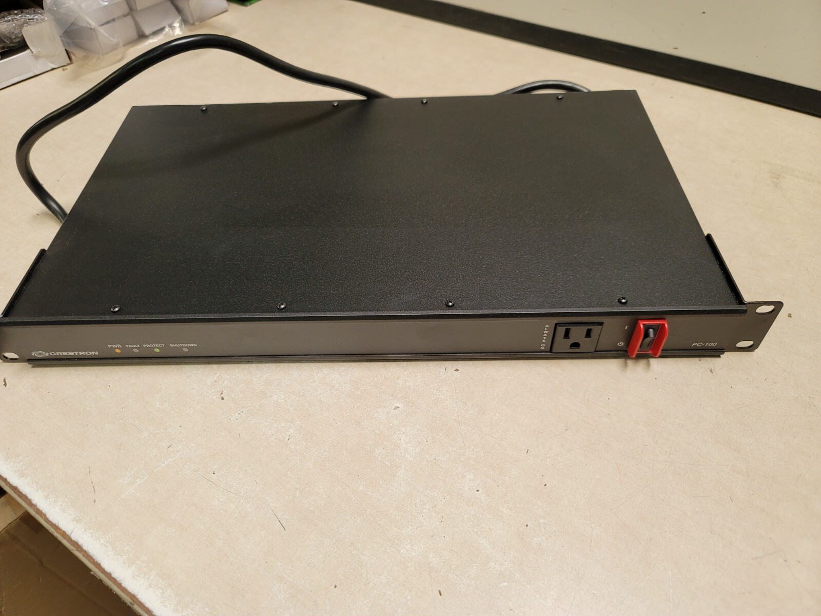 Crestron PC-100 Power Conditioner 100 Lightly used great shape. Working 