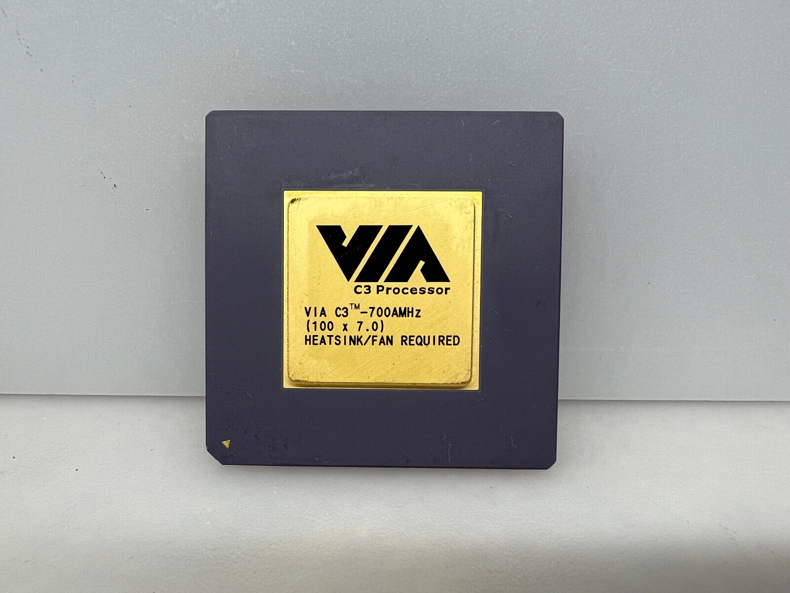 VIA C3 700MHz Socket 370 CPU 