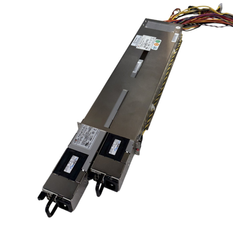 Zippy EMACS: M1K2-5C01V4H 1200W 1U + x2 power supply