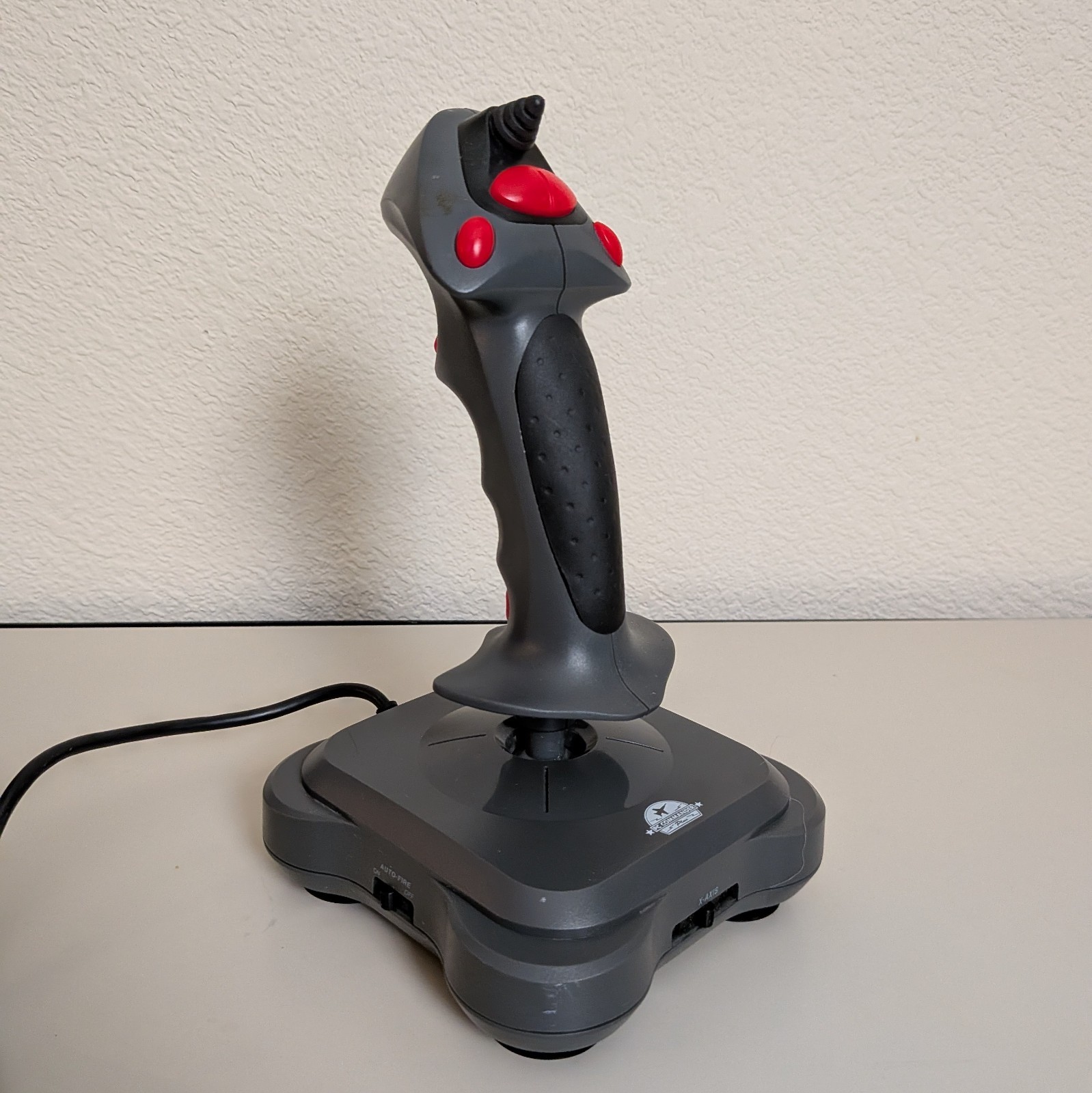 Vintage InterAct Joystick PC Commander Plus Sv-207a