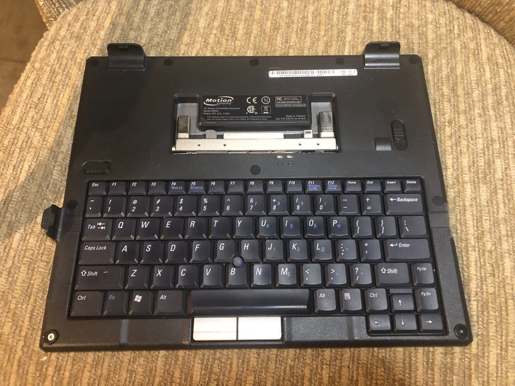 Motion Computing LE-Series Convertible Keyboard KB004 19V 2.64A
