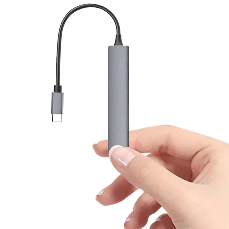 LOT USB C Hub 4 Ports Type C to USB 3.0 Hub Adapter For MacBook Pro Mac Samsung