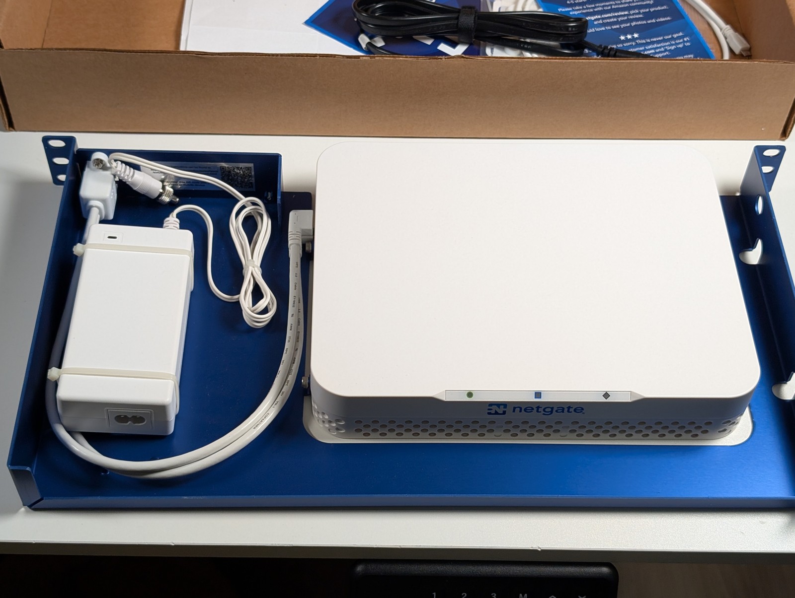 Netgate 6100 pfSense Plus Security Gateway Firewall 10GbE SFP+ 2.5GbE RJ45 8GB