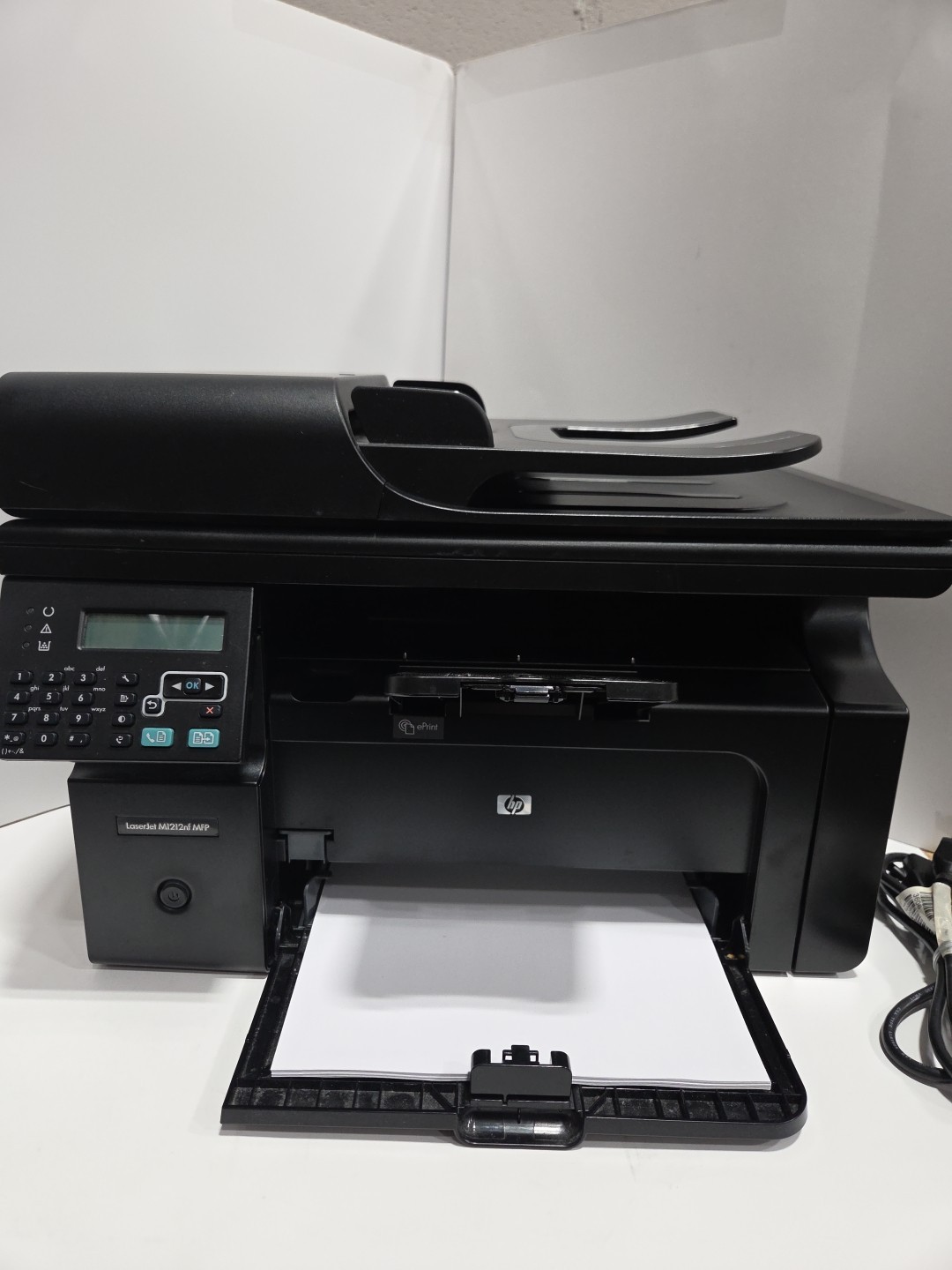 HP LaserJet Pro M1212nf MFP  Laser Printer Excellent Tested Needs Toner