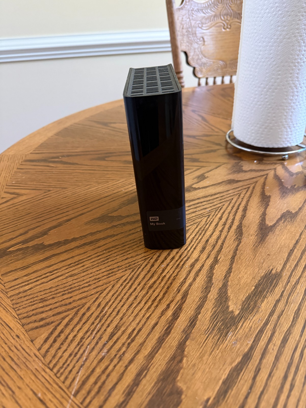 WD My Book 4TB USB 3.0 External Hard Drive