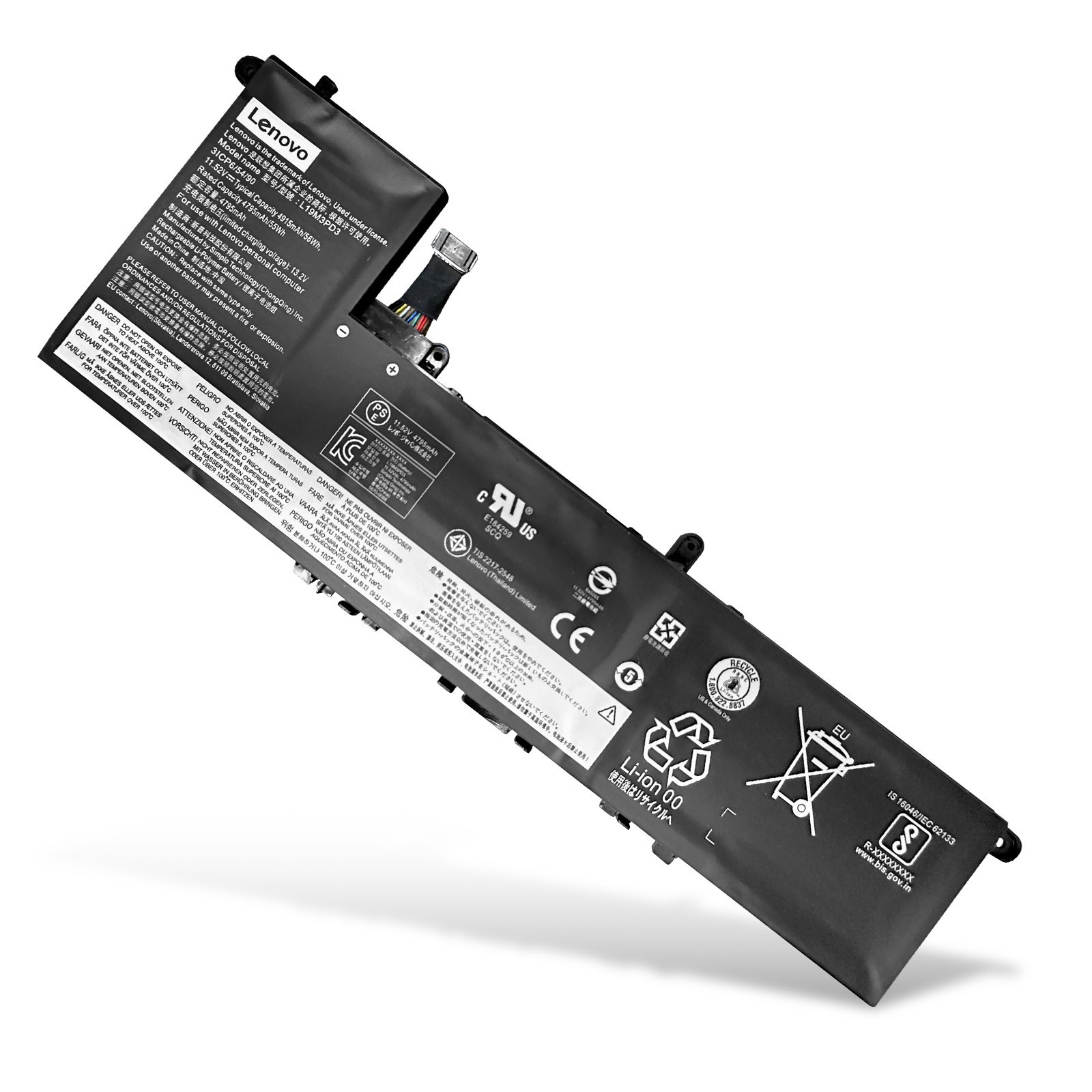 New Genuine L19M3PD3 Battery For Lenovo Ideapad S540-13API S540-13ARE Series US