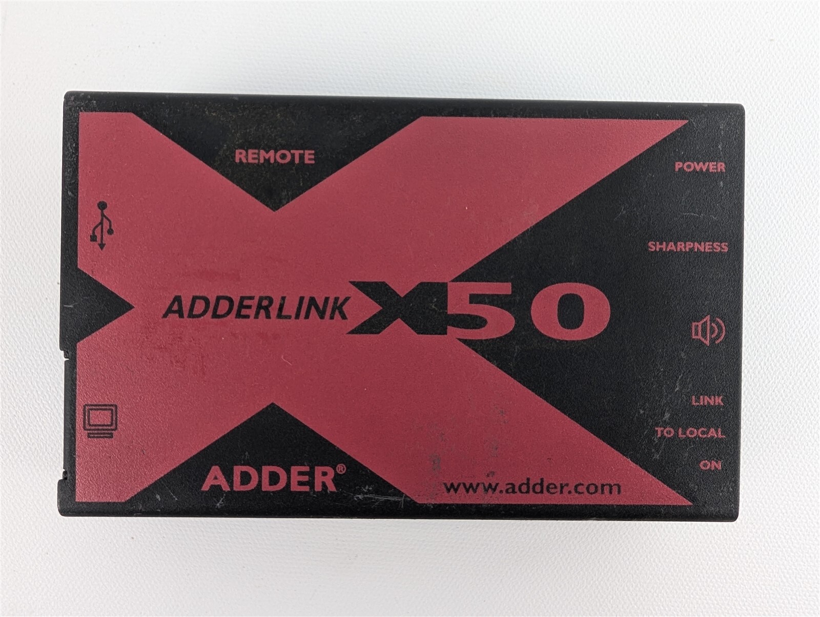 NO TARIFF  ADDER X50 USB KVM EXTENDER 50M CATX - RARE DEAL BUY NOW