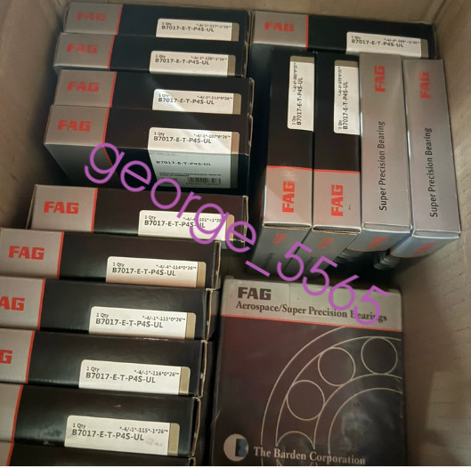 1PC FAG Precision Bearing B7017-E-T-P4S-UL New FedEx or DHL