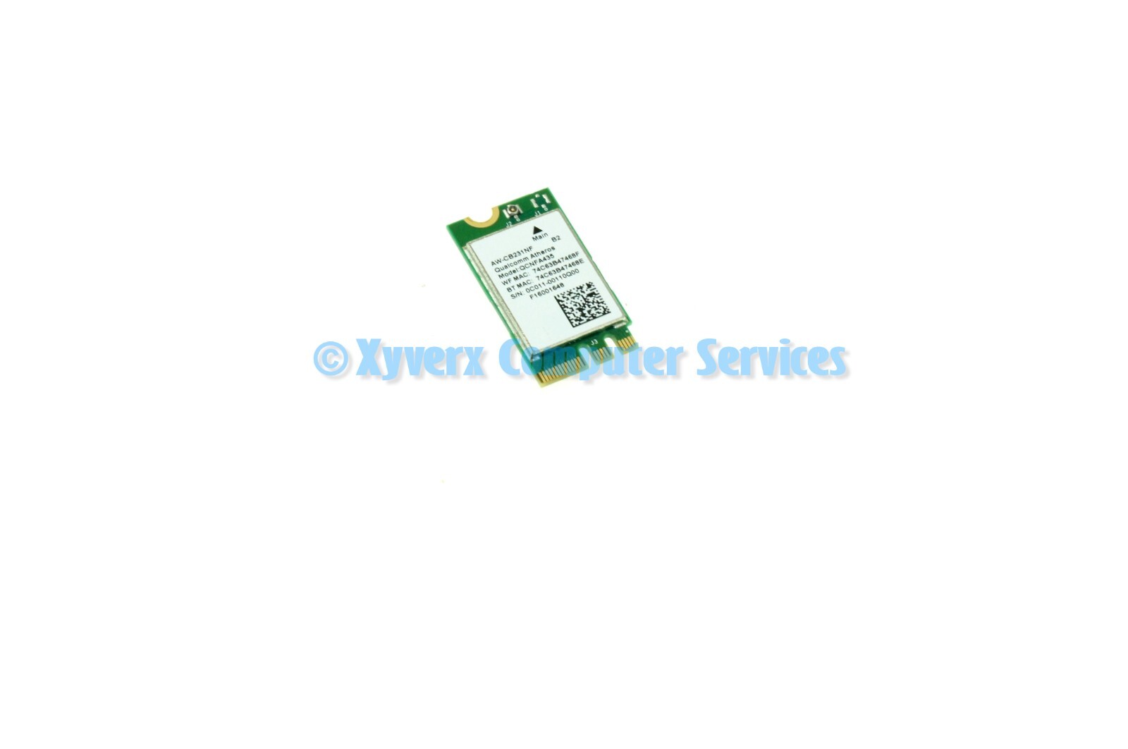 QCNFA435 GENUINE ASUS WIRELESS BLUETOOTH CARD F556U F556UA-AB54 (CB78)