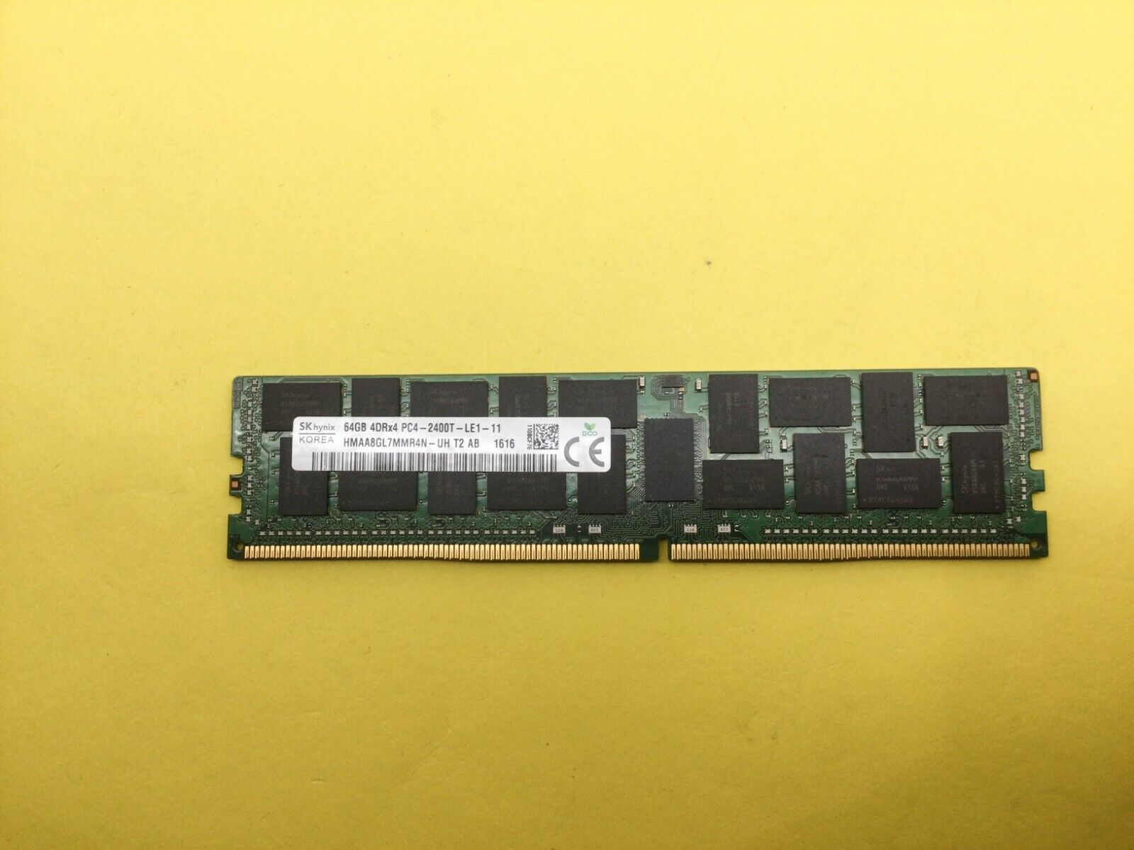 HYNIX 64GB (1X64GB) 4DRX4 PC4-2400T DDR4 Server Memory HMAA8GL7MMR4N-UH