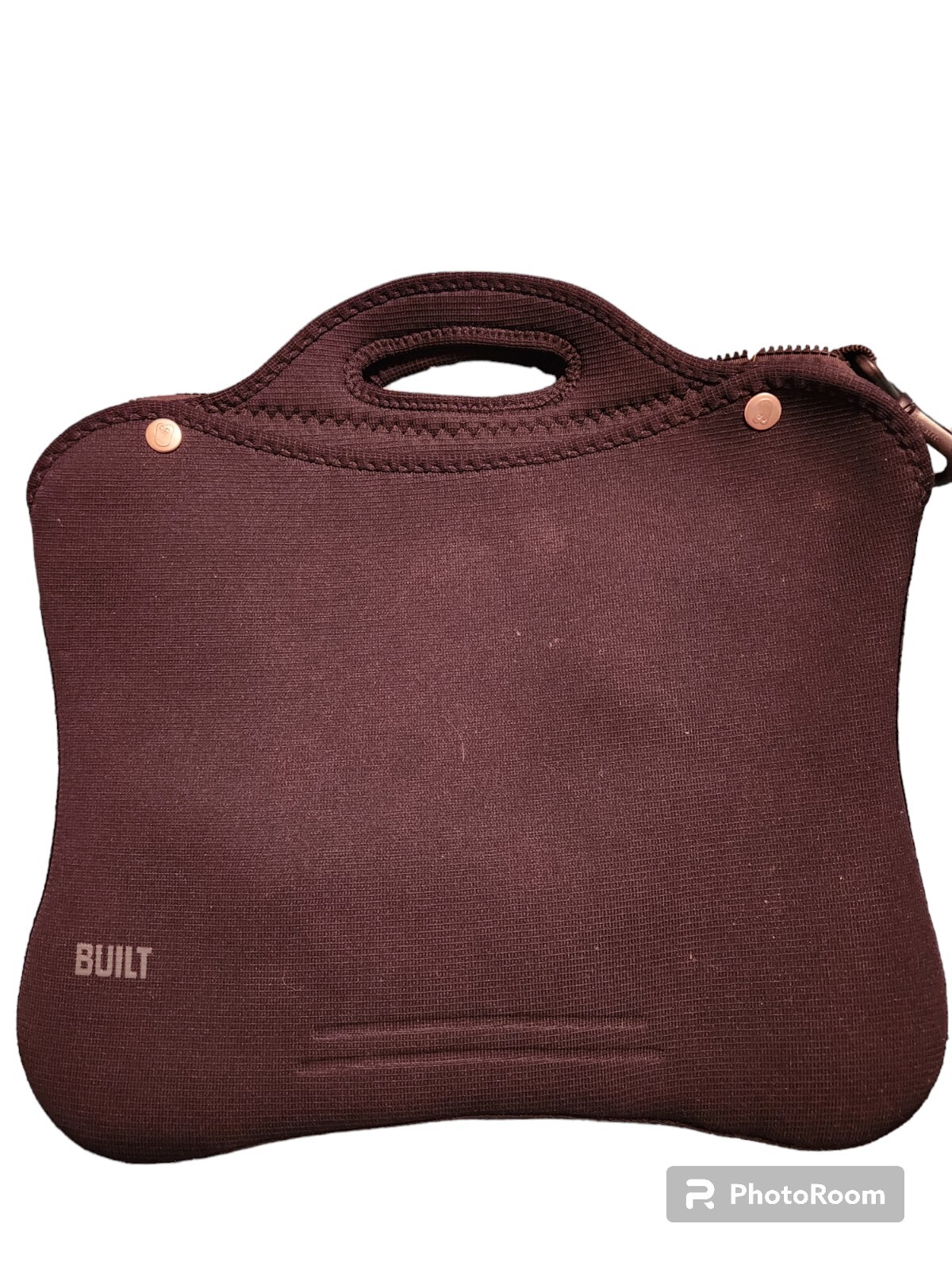 BUILT NY Overbuilt Laptop Black Case Bag Tote