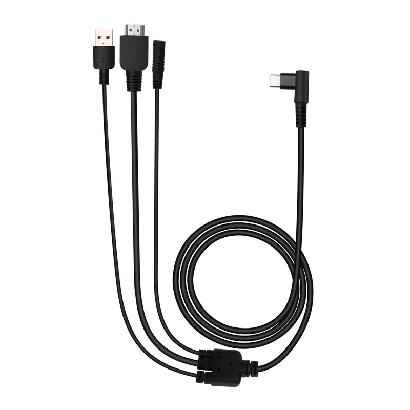3IN1 Cable CB01 CompatibleFor HUION Kamvas Pen Tablet Monitor Cable Replacement