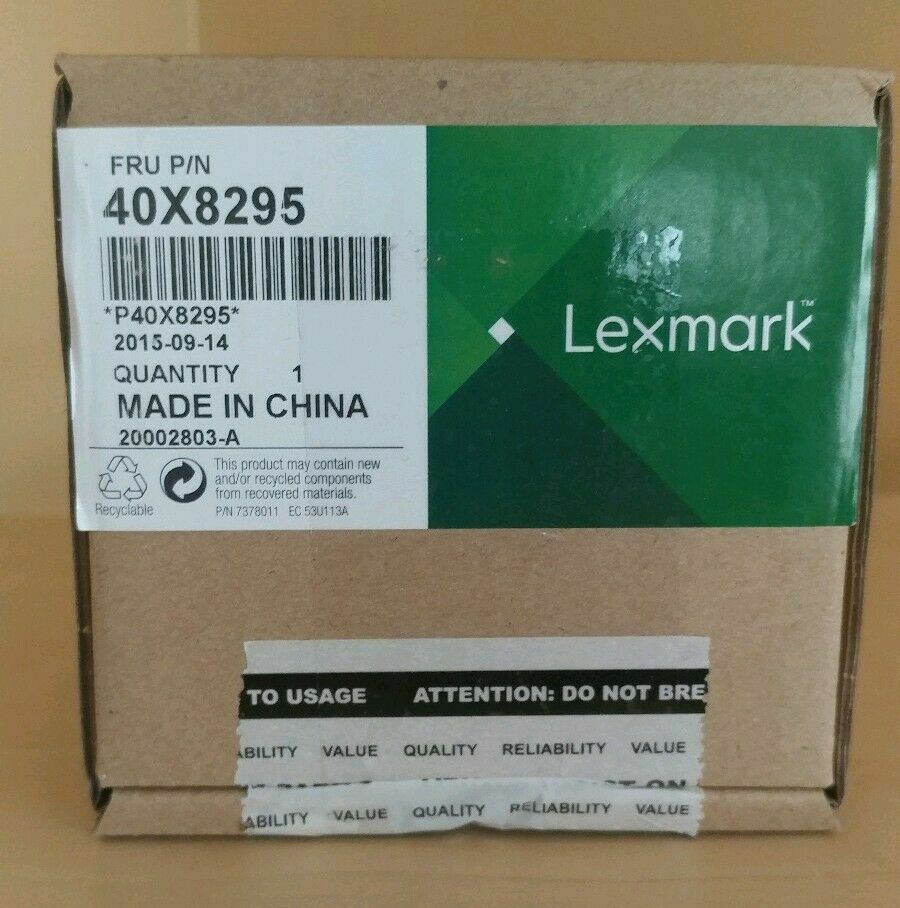 NEW Lexmark P 40X8295 Pickup Roller and Separation Pad lot of 3