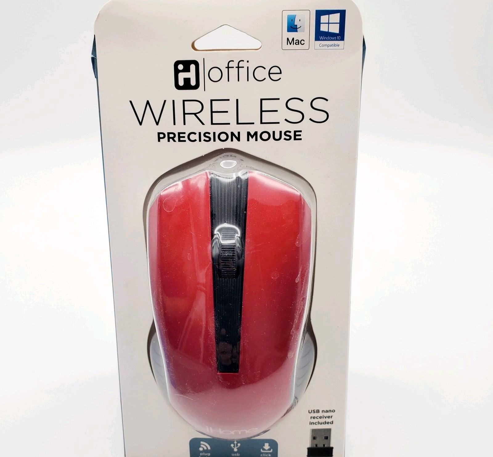 iHome Office Corded Precision Mouse New In The Box 