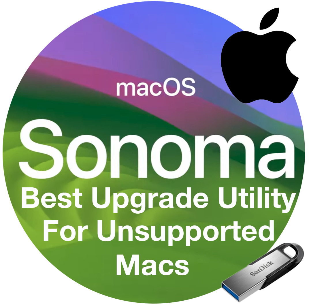 Easily Upgrade Your 2007-2017 iMac MacBook Pro Air Mini to Latest MacOS Sonoma