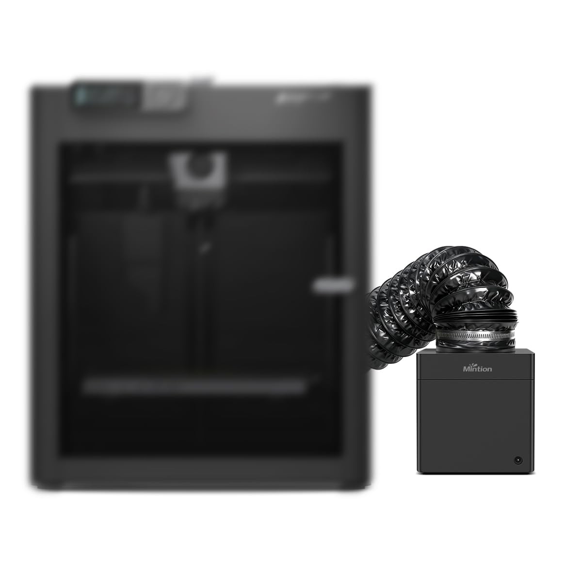 Mintion 3D Printer Filtration System for Bambu Lab P1S/X1C, HEPA H13 & Carbon...