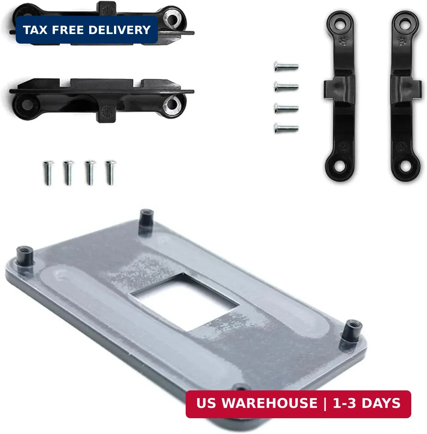 AM5 AM4 CPU Cooler Mounting Bracket Backplate Standoffs Screws