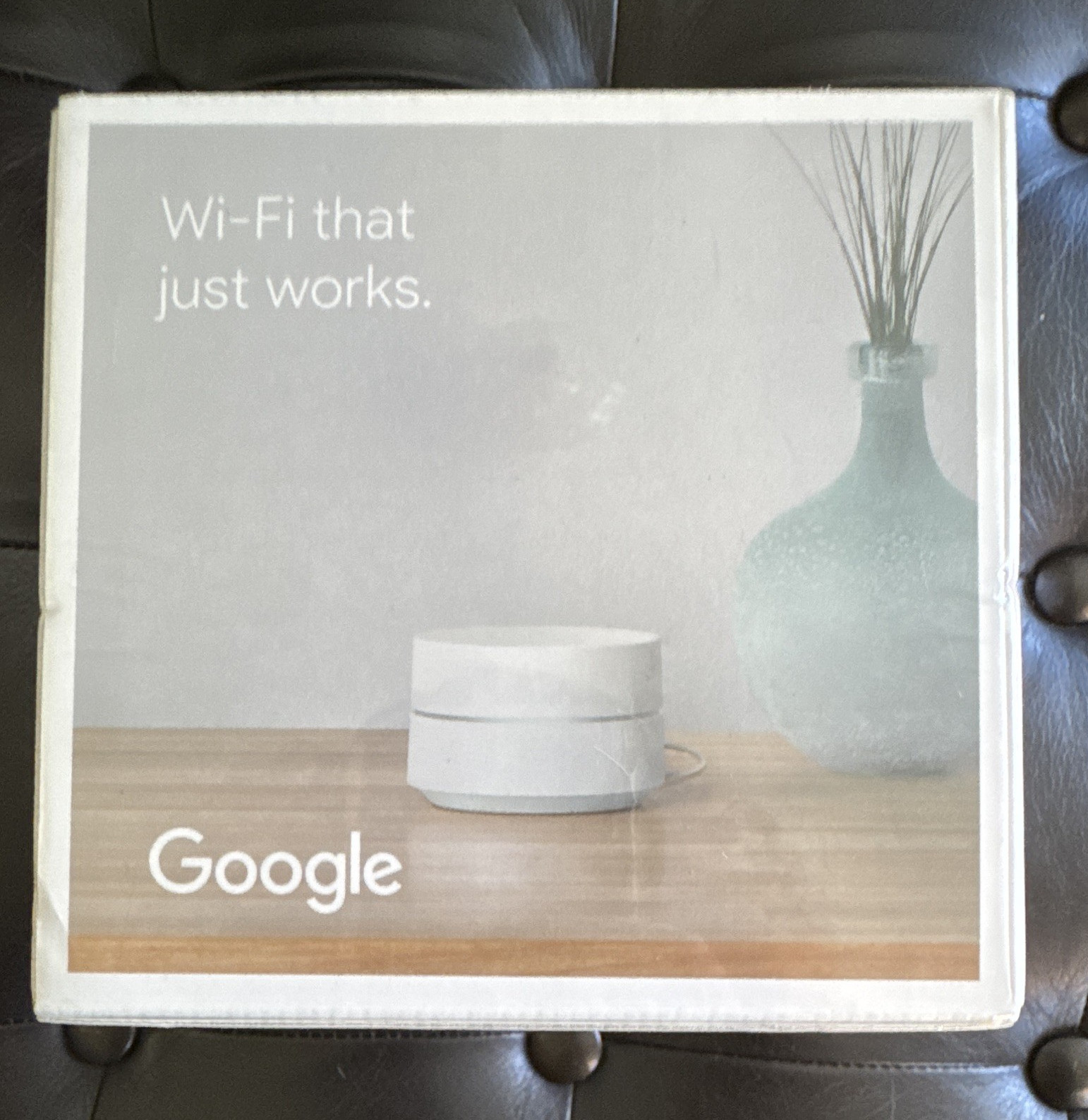 Google Wifi AC1200 Dual-Band Mesh Router, White, 2-Port GA02430-US - NEW In Box