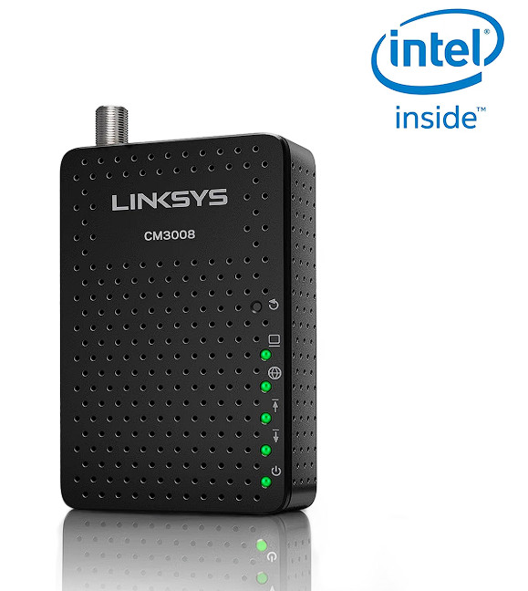 Linksys CM3008 + 2 CM100 cable modems