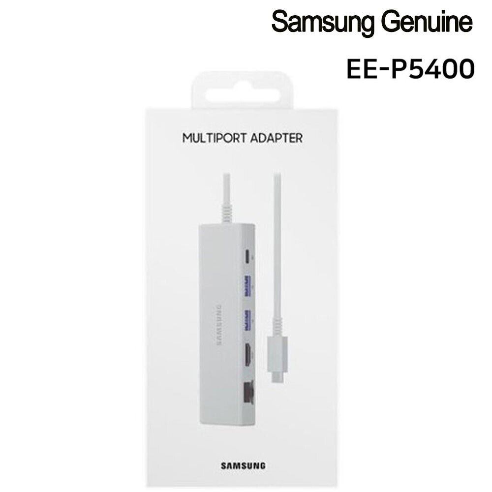 [Samsung Genuine] 5 in1 USB Type-C Multiport Adapter EE-P5400