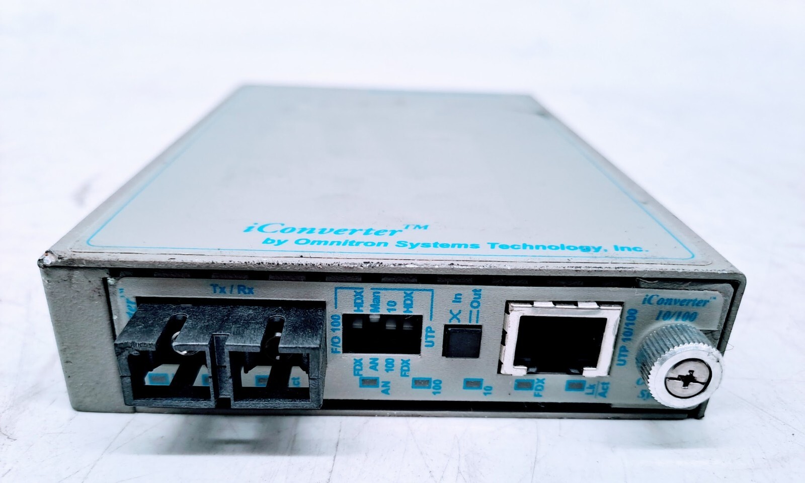 Omnitron Systems 8240 iConverter GX/T2 Converter Module