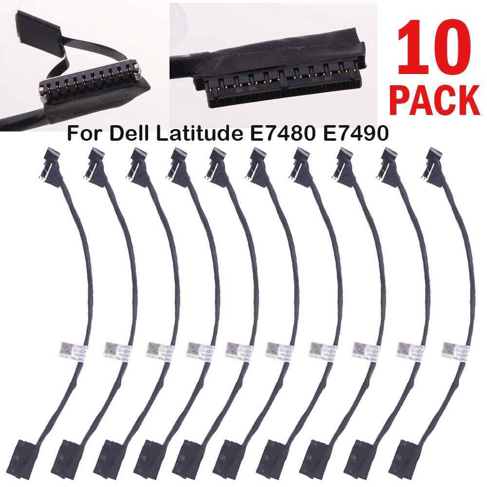 10x Battery Cable 07XC87 7XC87 DC02002NI00 For Dell Latitude E7480 E7490 New