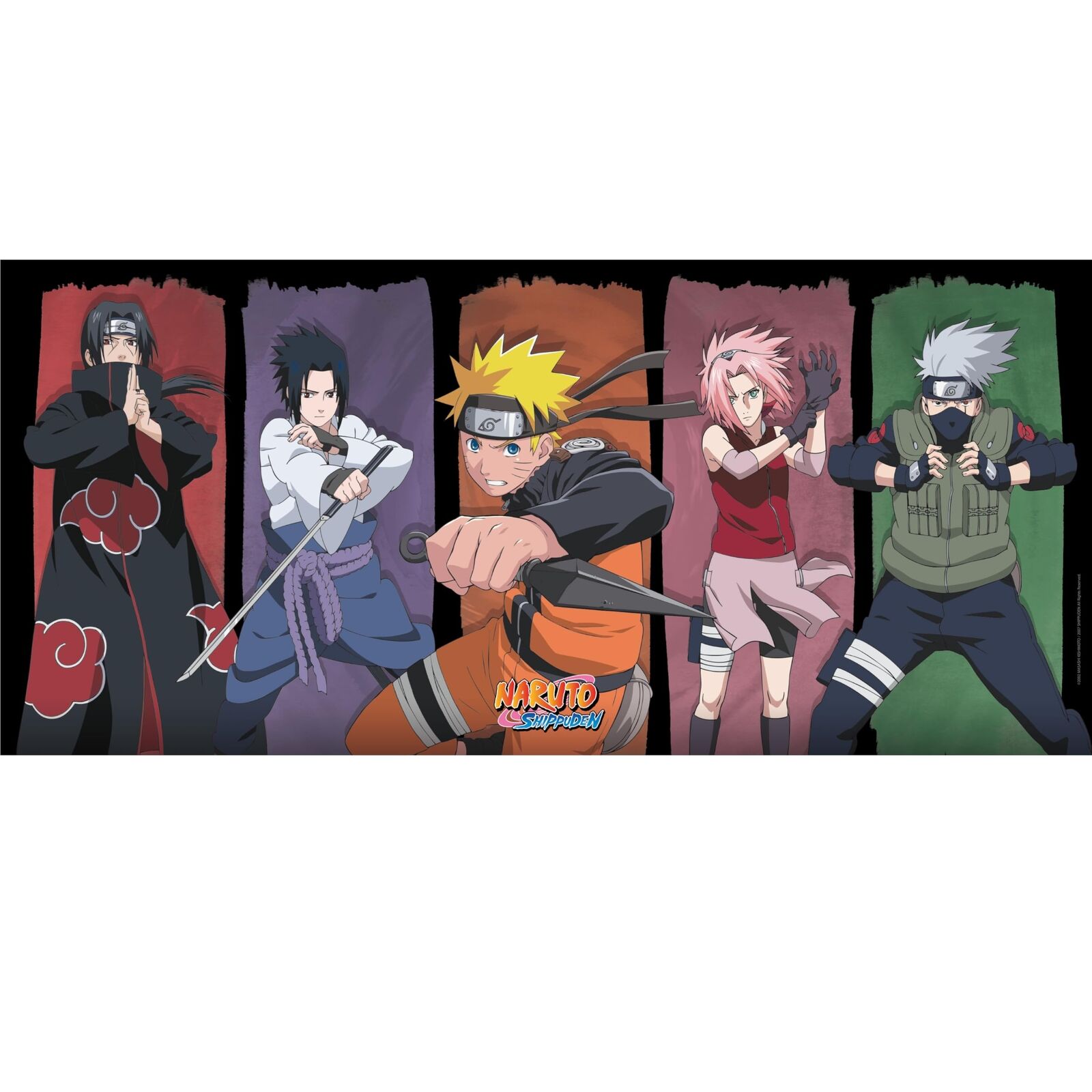 ABYSTYLE Naruto Shippuden Group Iconic Characters Gaming Mousepads 35