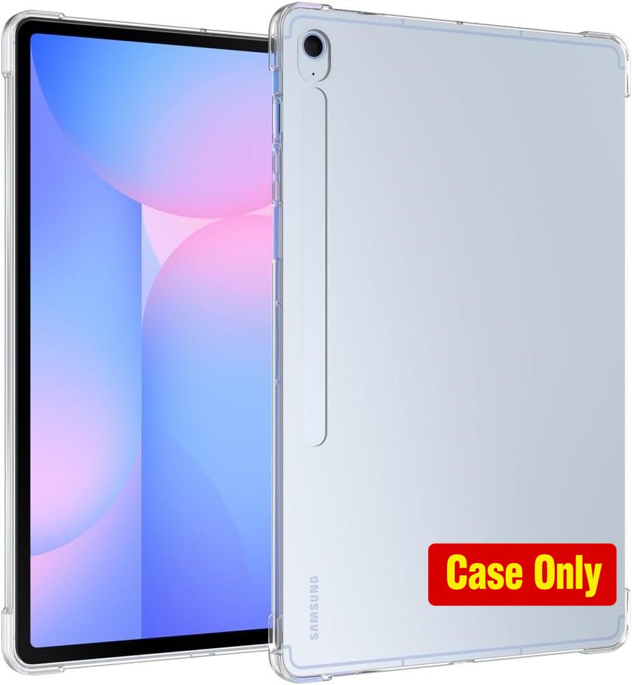 Clear Slim TPU Protective Cover Case for Samsung Galaxy Tab S5e 10.5 2019, Light