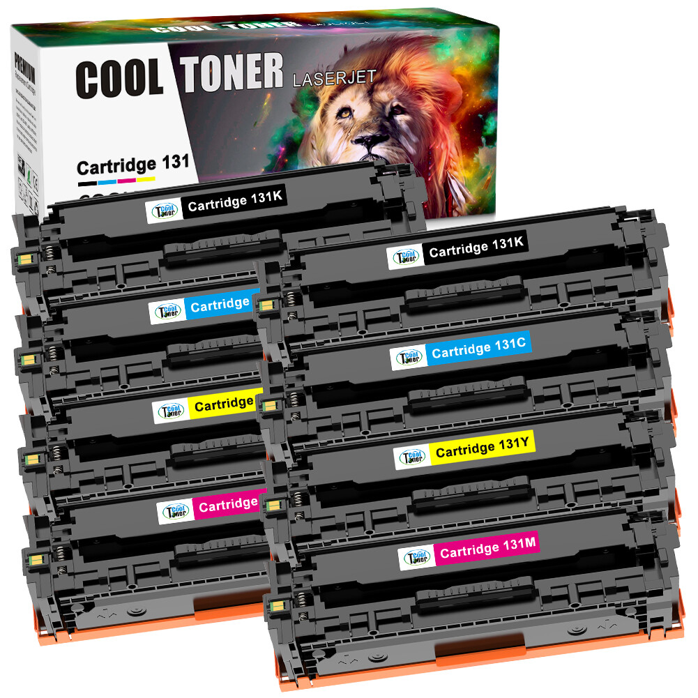 CRG131 Toner Set for Canon 131 ImageCLASS LBP7110Cw MF8280Cw MF624Cw MF628Cw Lot