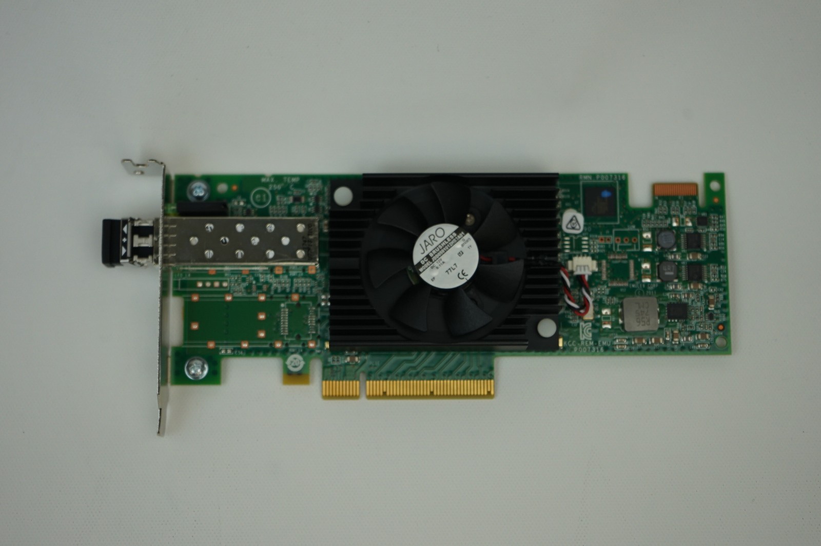 Dell Emulex LPE 16000 Gen 5 Host Bus Adapter - Low Profile - PCI Express - 11H8D